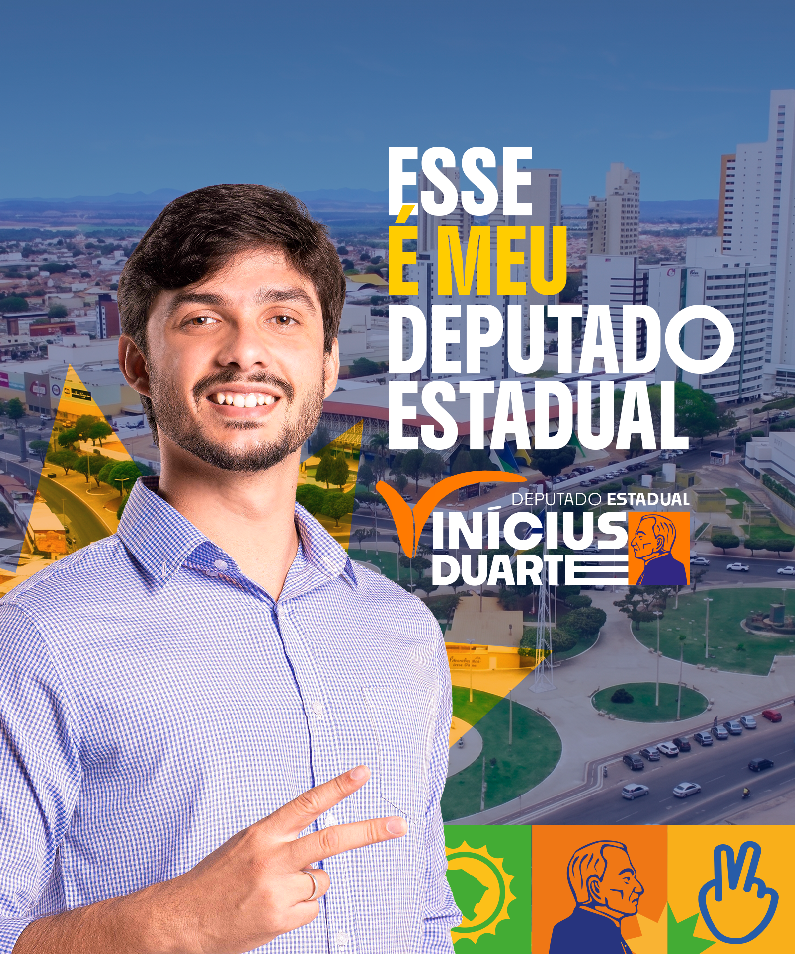Peça da campanha: esse é meu deputado estadual